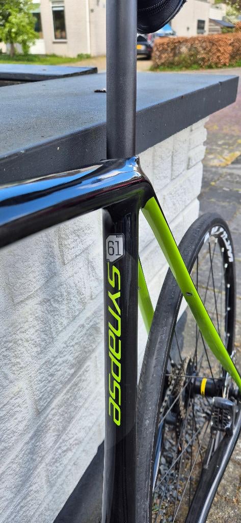 Racefiets, Gebruikt, 10 tot 15 versnellingen, Aluminium, 57 tot 61 cm