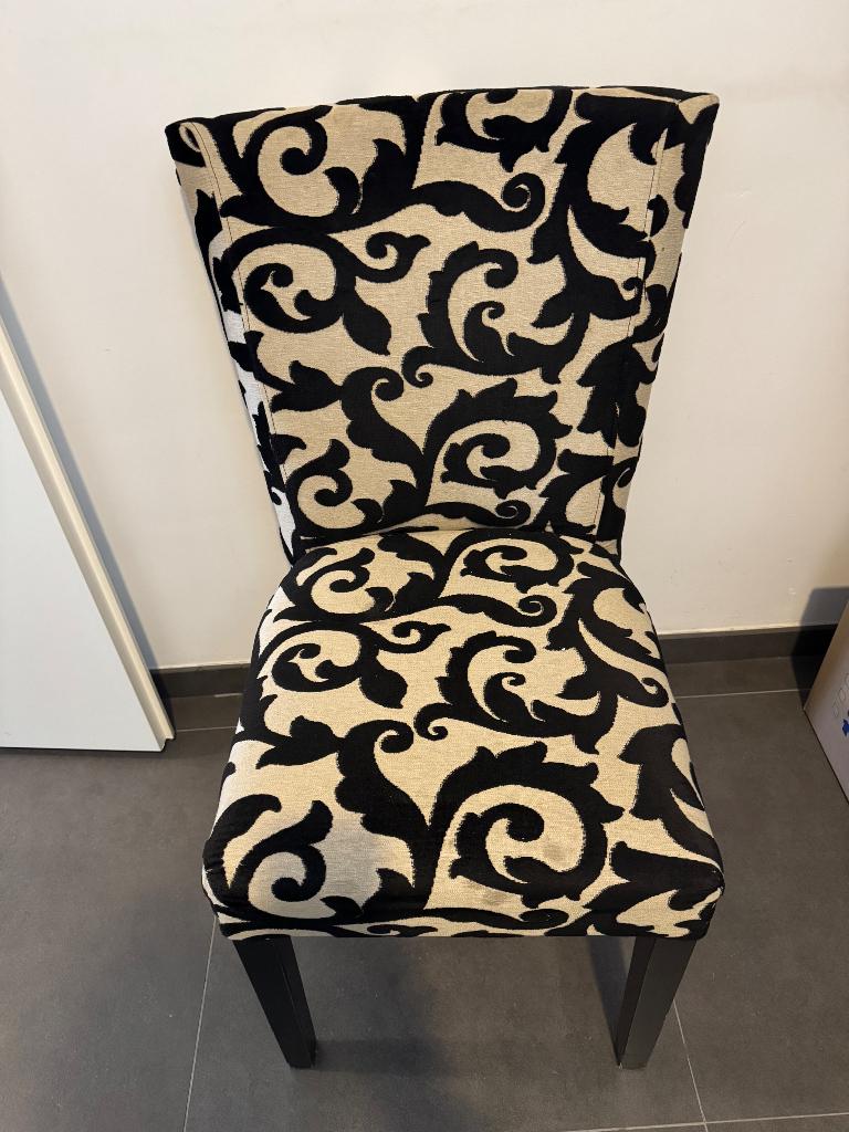 Eethoekstoelen, Huis en Inrichting, Stoelen, Ophalen, Gebruikt, Overige kleuren, Drie