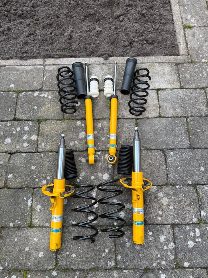 Volledig complete set Bilstein B6 golf 7 gti zgan, Auto-onderdelen, Ophanging en Onderstel, Audi, Gebruikt, Ophalen of Verzenden