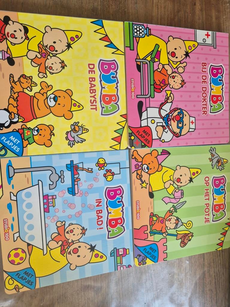 Bumba boekjes, Boeken, Ophalen