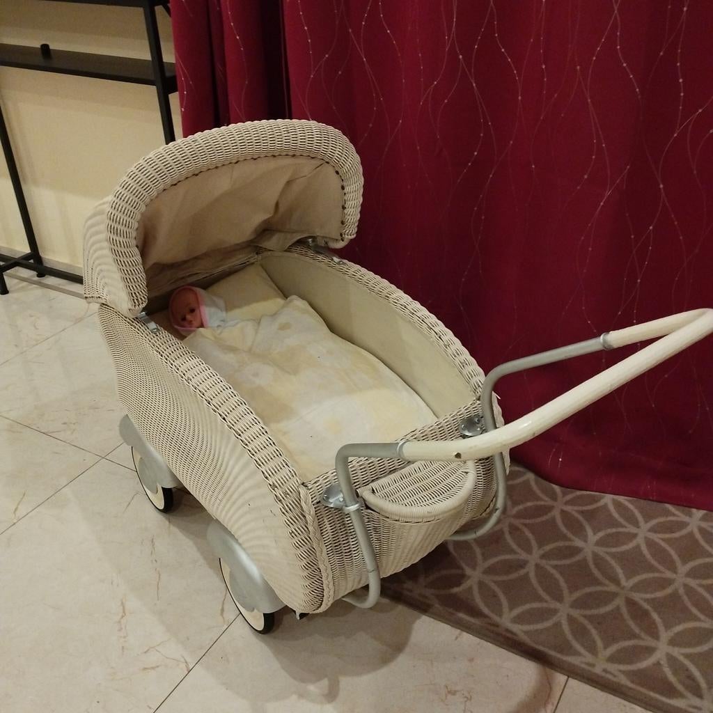 Antike Kinderwagen Zekiwa 1957, Antiek en Kunst, Antiek | Overige Antiek, Ophalen of Verzenden