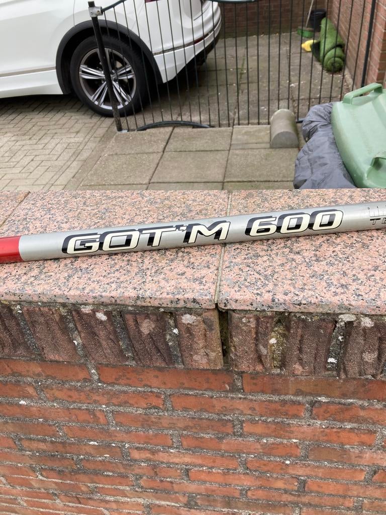 Hengel albrtos, Watersport en Boten, Hengelsport | Witvissen, Ophalen, Zo goed als nieuw, Vaste hengel