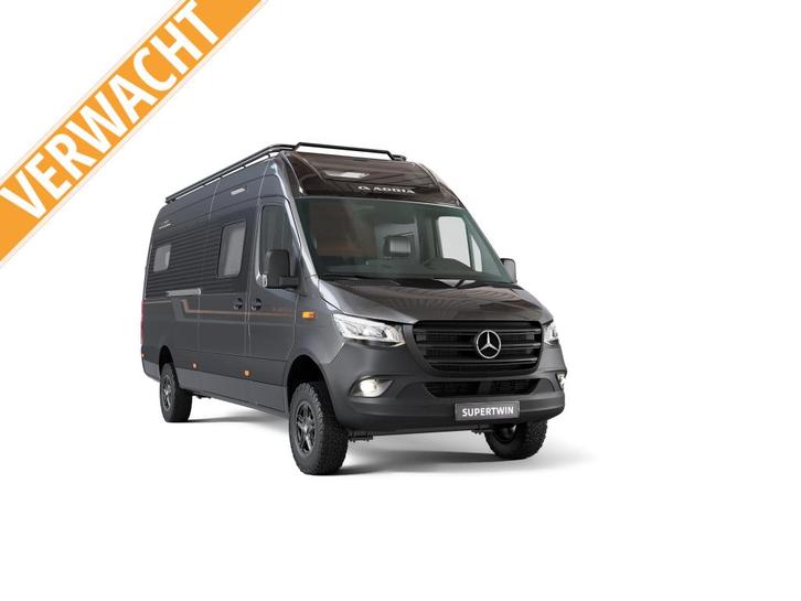 Adria Super-Twin 700 SGX 4x4, Caravans en Kamperen, Campers, Bedrijf, tot en met 2, Buscamper of Camperbus, Adria, Mercedes, Diesel