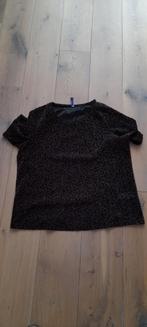 Koopje zgan Miss Etam Dames top zwart brons maat XL, Zwart, Maat 46/48 (XL) of groter, Ophalen of Verzenden, Zo goed als nieuw