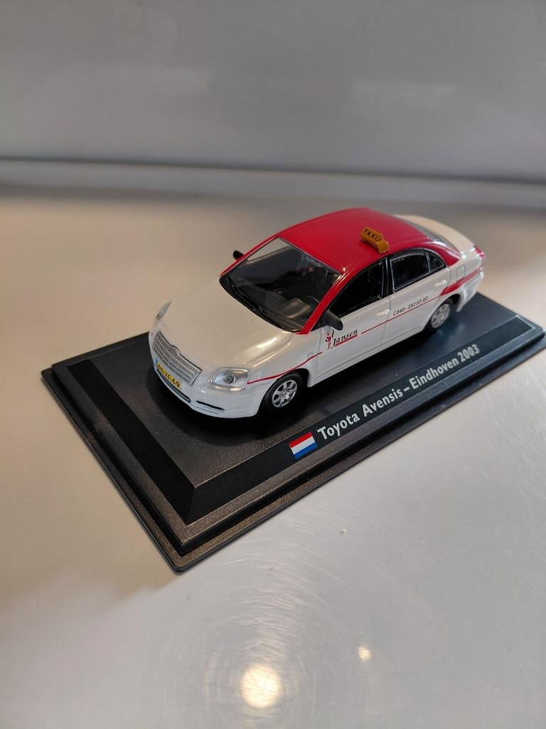 Toyota Avensis 1/43 BJ 2003, Ophalen of Verzenden, Zo goed als nieuw, Auto, Overige merken