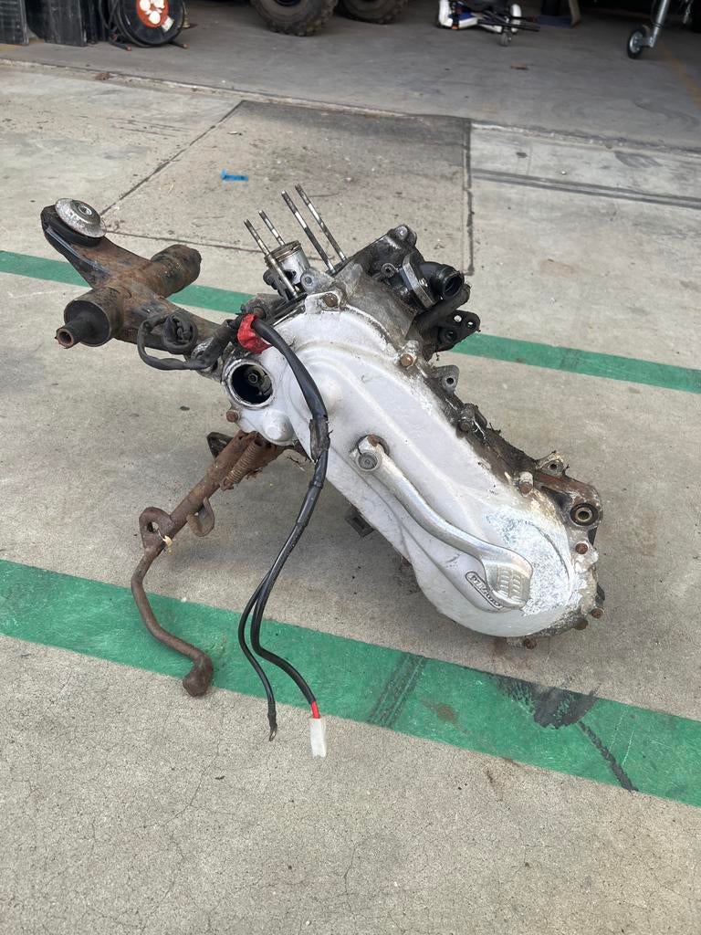 Motorblok scooter, Ophalen, Gebruikt, Blok, Overige merken