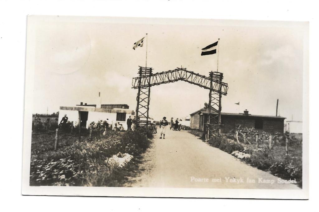 BF395-Balk,Chr.Vacantiecentrum Sondel, Verzenden, 1940 tot 1960, Gelopen, Friesland