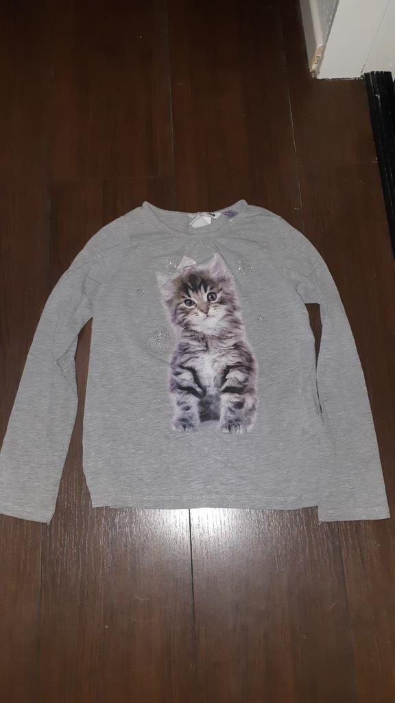 H&M shirt maat 122/128, Kinderen en Baby's, Kinderkleding | Maat 122, Gebruikt, H&M, Ophalen of Verzenden, Shirt of Longsleeve