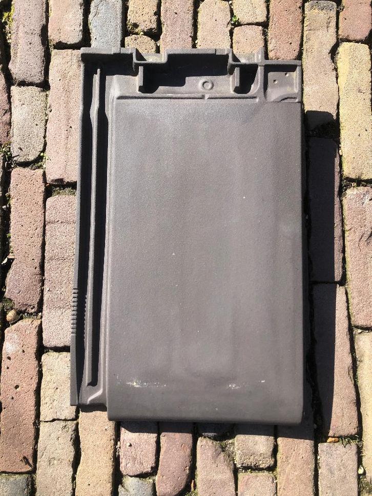 185x Nieuwe Nelskamp Nibra G10 Blauw Gesmoord., Doe-het-zelf en Verbouw, Dakpannen en Dakbedekking, Nieuw, Dakpannen, Steen of Klei