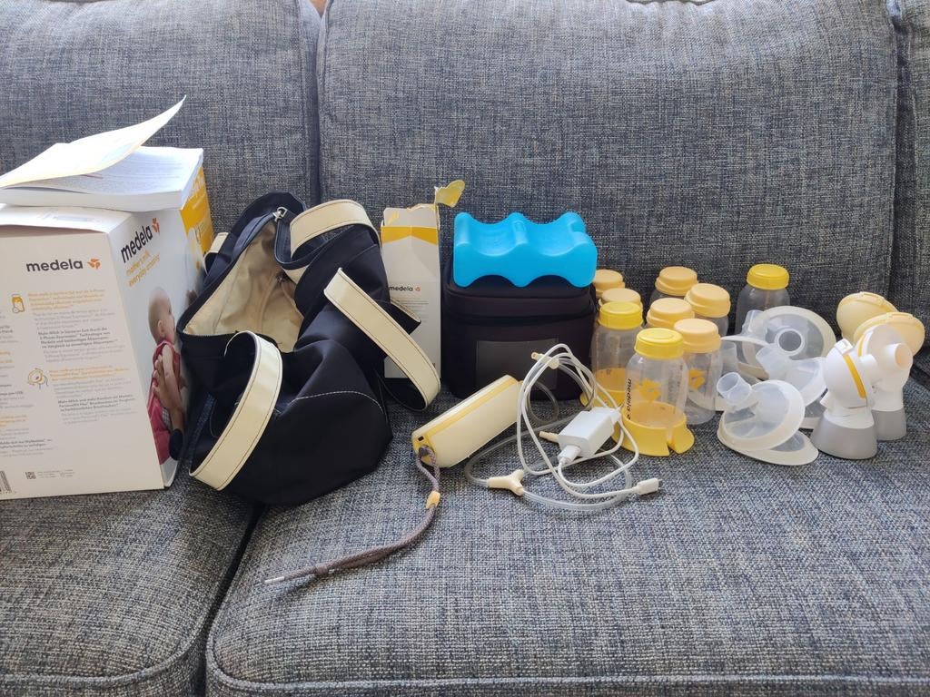 Medela freestyle flex, Kinderen en Baby's, Babyvoeding en Toebehoren, Gebruikt, Borstkolf, Ophalen