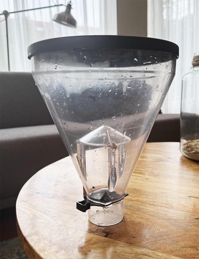 Hopper voor koffiemaler, Witgoed en Apparatuur, Koffiemachine-accessoires, Ophalen, Gebruikt, Mazzer, Koffiemolen
