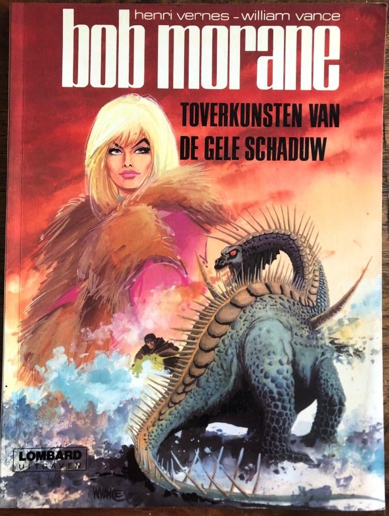 Stripboeken van Bob Morane, Boeken, Eén stripboek, Ophalen of Verzenden, Zo goed als nieuw, Vernes / Forton
