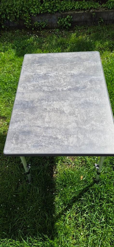 Verstelbare Westfield tafel, Ophalen, Zo goed als nieuw, Campingtafel