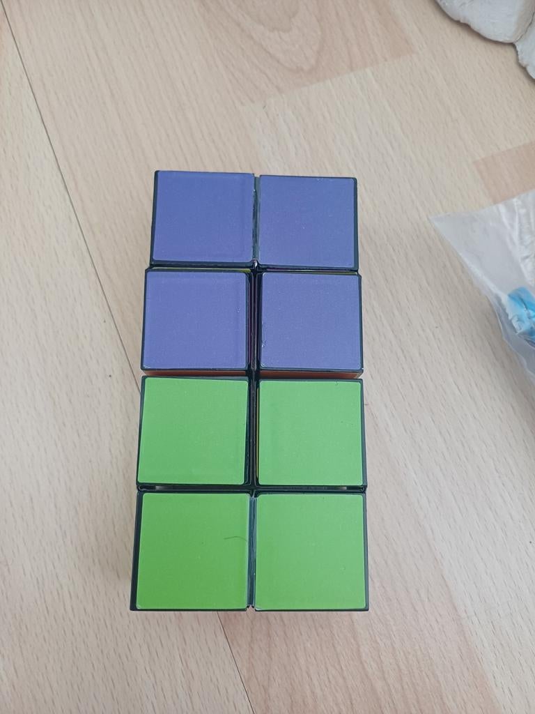 Rubik's Kubus Slang - HEMA, Ophalen of Verzenden, Zo goed als nieuw, Bouwen