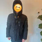 Jas, Ophalen of Verzenden, Zo goed als nieuw, Zwart