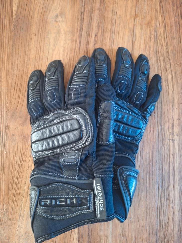 Richa motorhandschoenen dames maat 10 zwart, Motoren, Kleding | Motorhelmen, Dames, Tweedehands, Ophalen of Verzenden