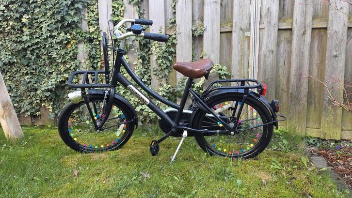 Popal meisjes fiets 20 inch, Fietsen en Brommers, Fietsen | Vouwfietsen, Gebruikt, 20 inch of meer, Ophalen