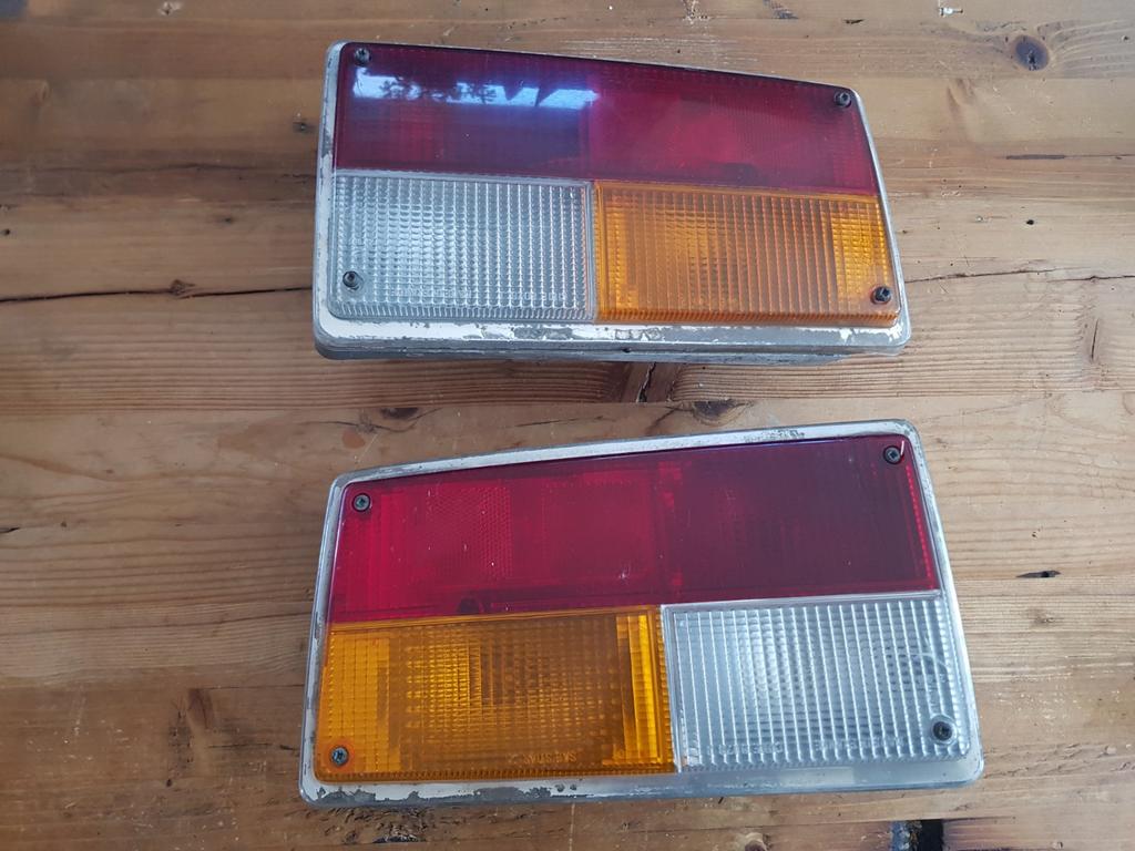 Volvo 240 achterlichten, Ophalen of Verzenden, Gebruikt, Volvo