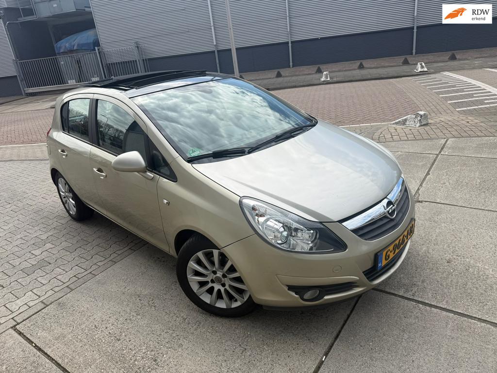 Opel Corsa 1.4-16V Business Sport Panorama Volledig onderhou, Auto's, Opel, Voorwielaandrijving, 1063 kg, 49 €/maand, Bedrijf