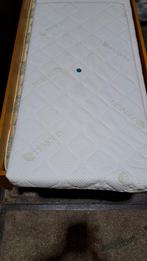 Kinderledikant matras 120x60x10 cm - Tencel, Ophalen, Gebruikt, Eenpersoons, 190 cm of minder