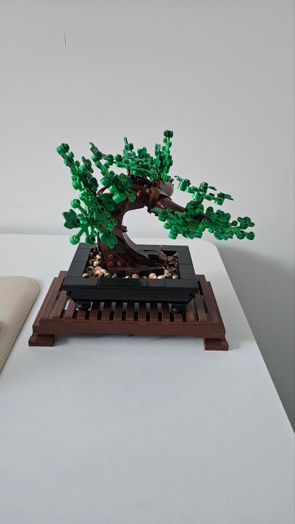 Lego Bonsai boom, Ophalen