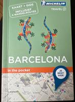 Michelin Reisgids Barcelona - Kaart + Gids, Michelin, Europa, Ophalen of Verzenden, Zo goed als nieuw
