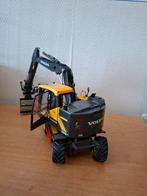 Volvo mobiele kraan miniatuur, Ophalen