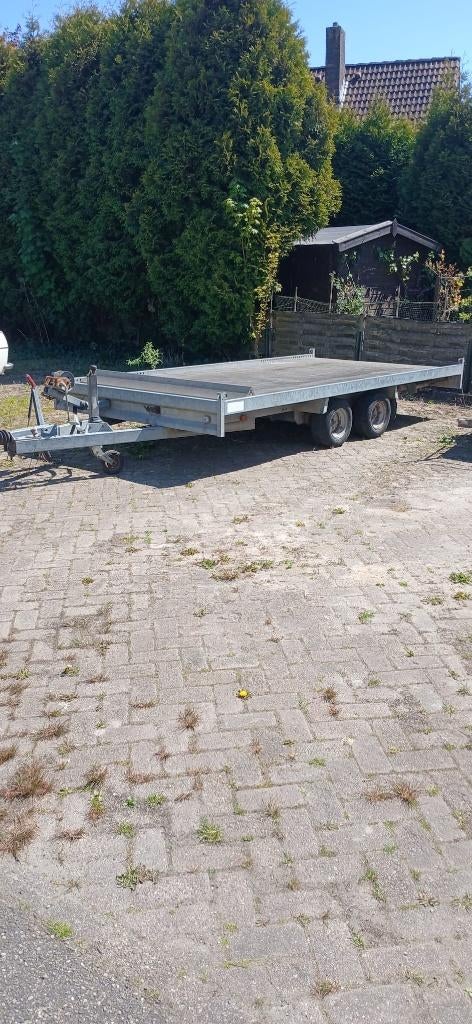 Aanhangwagen ANSSEMS MSX 3000 auto ambulance, Ophalen, Gebruikt
