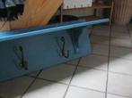 landelijk houten kapstok / regaal, Gebruikt, Minder dan 100 cm, Hout, Ophalen