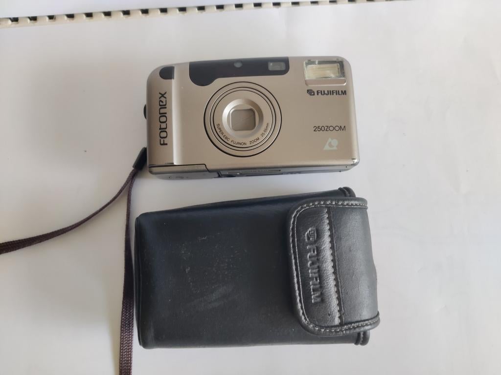 Fujifilm fotonex 250zoom - 25-55mm, Compact, Ophalen of Verzenden, Zo goed als nieuw, Fuji