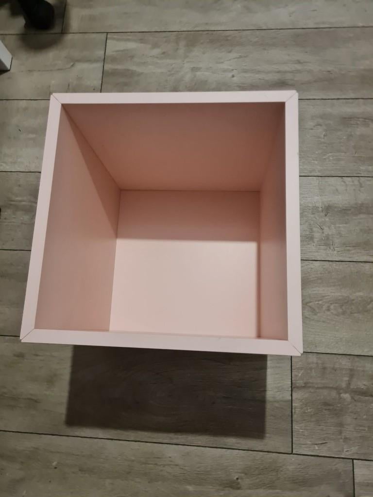 IKEA EKET roze kastje, Ophalen of Verzenden, Zo goed als nieuw, Minder dan 150 cm, Minder dan 100 cm