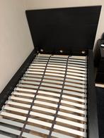 malm Ikea 1 persoonsbed, Huis en Inrichting, Slaapkamer | Bedden, 90 cm, Eenpersoons, Wit, Ophalen of Verzenden