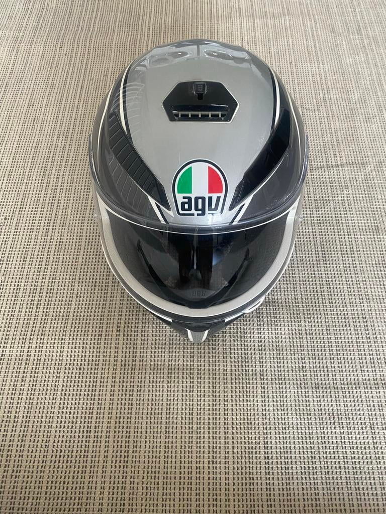 AGV helm maat S - Zo goed als nieuw, Ophalen, S, Tweedehands, Integraalhelm