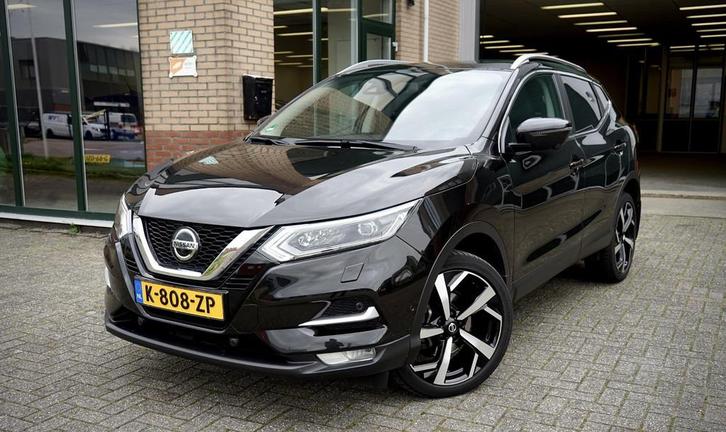 Nissan Qashqai Tekna 1.3 Pano|ProPILOT|1500kg Trekgewicht|36, Auto's, Nissan, Bedrijf, Te koop, Qashqai, 360° camera, ABS, Achteruitrijcamera