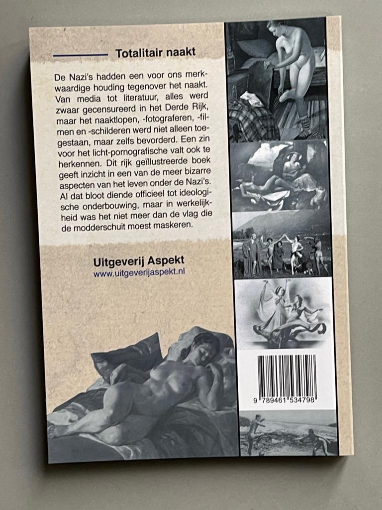 Totalitair naakt het vrouwenlichaamvan in het Derde Rijk, Ophalen of Verzenden, Nieuw, Schilder- en Tekenkunst