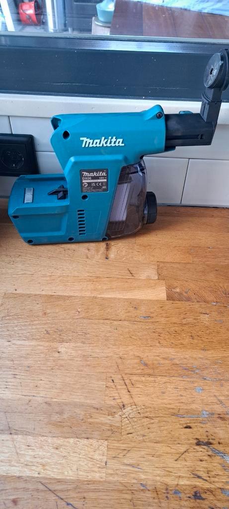 Makita DX06 18V Stofafzuiging voor Boorhamer, Doe-het-zelf en Verbouw, Gereedschap | Boormachines, Zo goed als nieuw, Overige typen