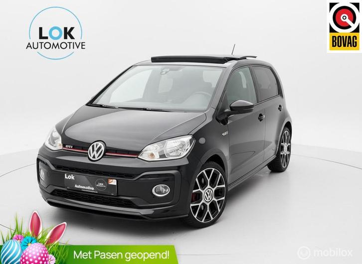 Volkswagen Up! 1.0 TSI GTI PANO|BEATS|STOELVERW|AIRCO|, Auto's, Volkswagen, Bedrijf, Te koop, up!, ABS, Airbags, Airconditioning