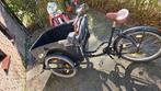 Johnny Loco bakfiets, Fietsen en Brommers, Fietsen | Bakfietsen, Ophalen of Verzenden, 2 kinderen, Johnny Loco, Huif