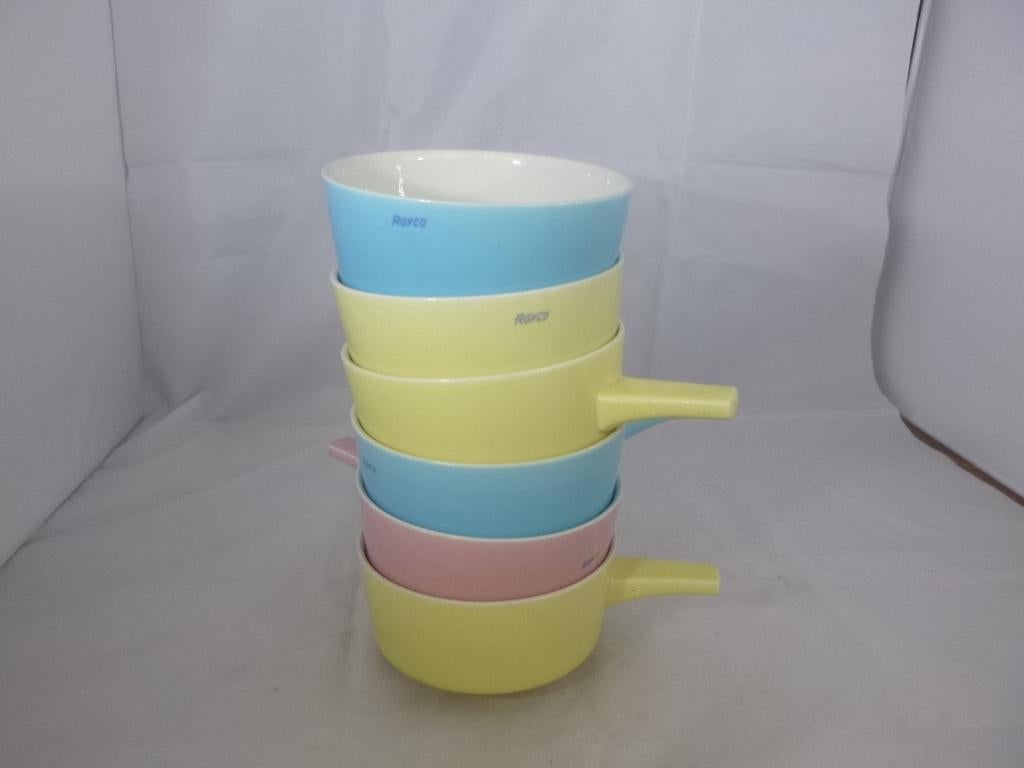 mooie vintage soepkoppen van royco, Ophalen of Verzenden, Huis en Inrichting