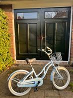 Beachcruiser meisjesfiets alpina ocean 20 inch blauw, Fietsen en Brommers, Fietsen | Meisjes, Ophalen, Gebruikt, 20 inch, Handrem