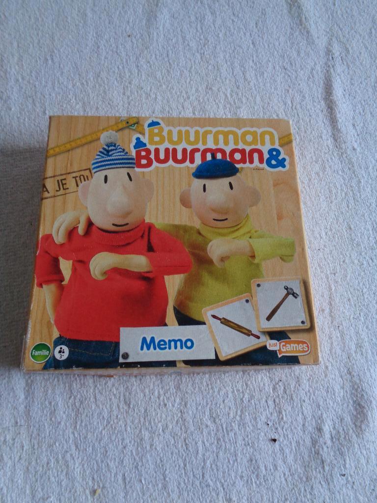 Buurman&Buurman  Memo, Kinderen en Baby's, Speelgoed | Kinderpuzzels, Ophalen of Verzenden, 10 tot 50 stukjes, Gebruikt, 2 tot 4 jaar