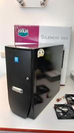 Cooler Master Silencio 550 pc kast, Computers en Software, Computerbehuizingen, Ophalen