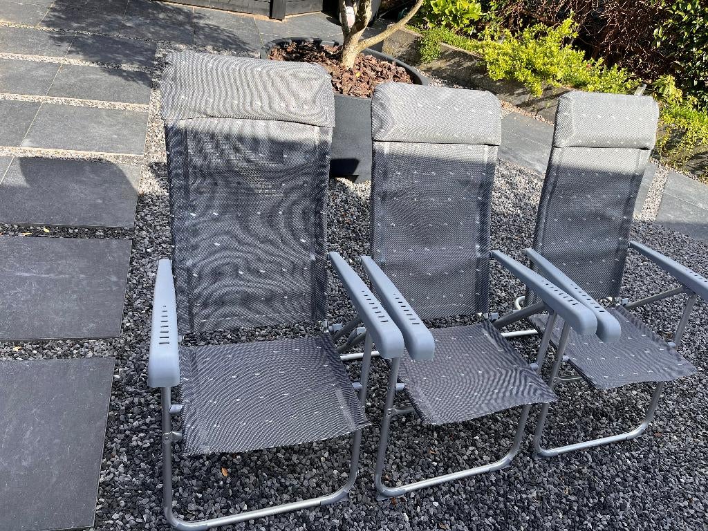 Kampeerstoelen, Ophalen, Gebruikt, Campingstoel