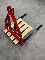Nieuwe verstelbare + opvouwbare palletdrager tbv minitractor, Ophalen, Nieuw