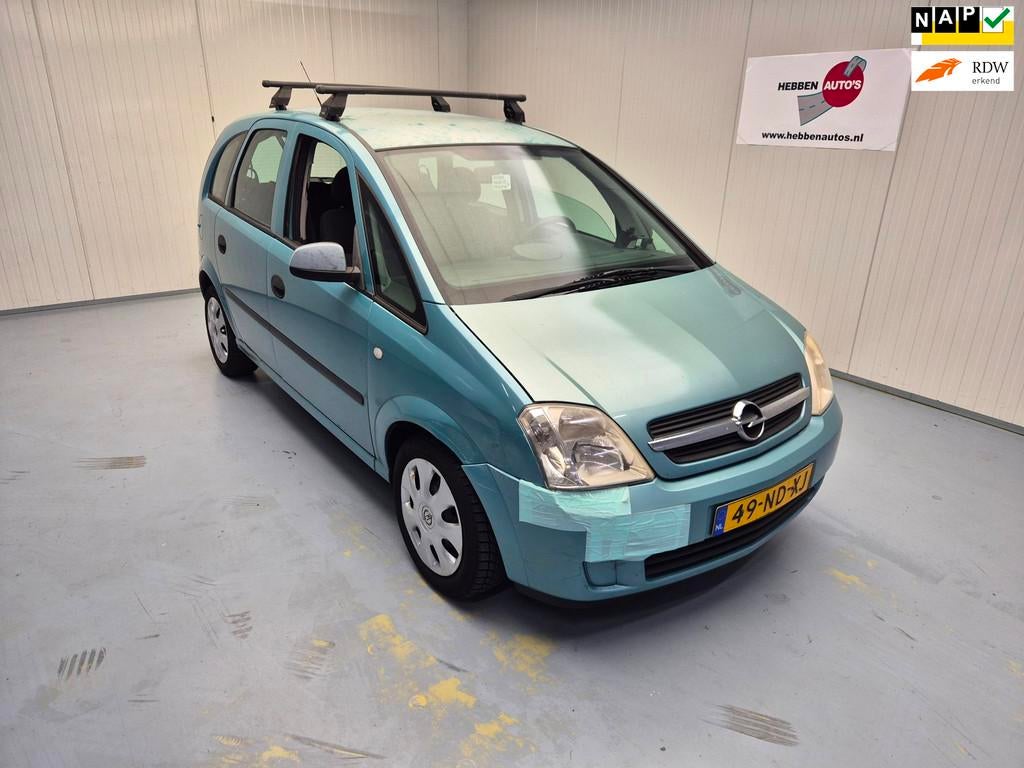Opel Meriva 1.6-16V Essentia Airco Cruise Control, Auto's, Opel, 101 pk, Gebruikt, 4 cilinders, Origineel Nederlands