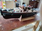 Gedetailleerd schaalmodel van een sleepboot, Hobby en Vrije tijd, Modelbouw | Boten en Schepen, Ophalen of Verzenden, Zo goed als nieuw