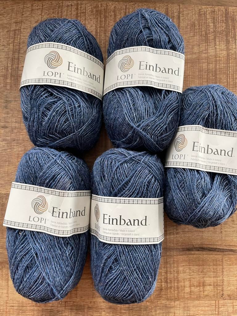 Pure wol 250 gr - Lopi Einband IJslandse wol 1250 m, Ophalen of Verzenden, Nieuw, Breien of Haken, Wol of Garen