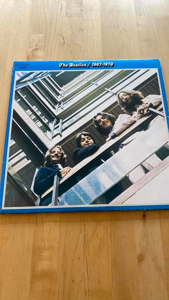 Vinyl 2lp the Beatles - 1967/1970, Inclusief binnenhoes, Ophalen of Verzenden, Zo goed als nieuw, 12 inch