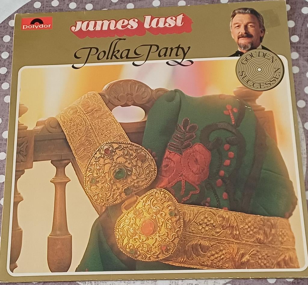James Last.       LP.     Polka Party.    Zie Foto's, Cd's en Dvd's, Vinyl | Nederlandstalig, Ophalen of Verzenden, Zo goed als nieuw