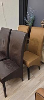 4 eetkamer stoelen, Ophalen, Gebruikt, Vier